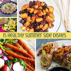 healthy side dishes