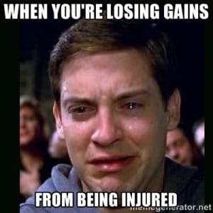 losing gains