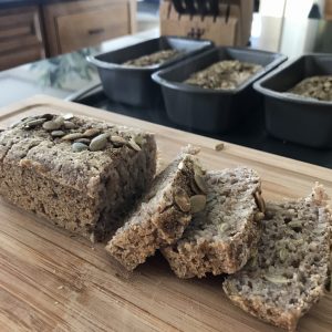 buckwheat bread, Betty Rocker